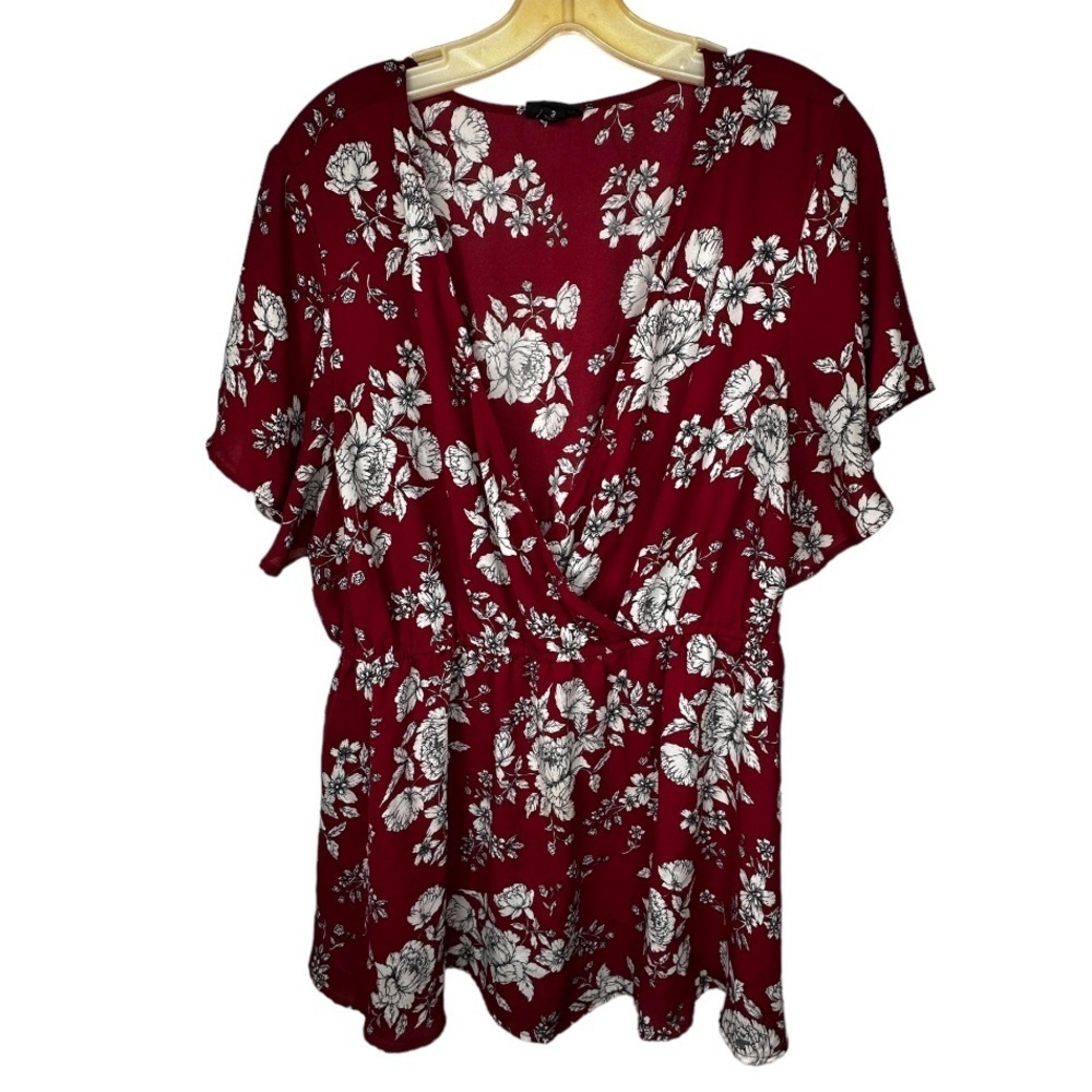 Torrid‎ Floral Top